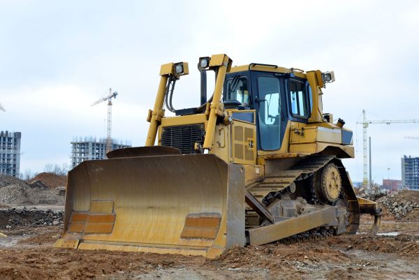 Bulldozer Site Clearing in Kokomo