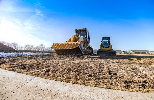 Parking Lot Land Clearing in Kokomo